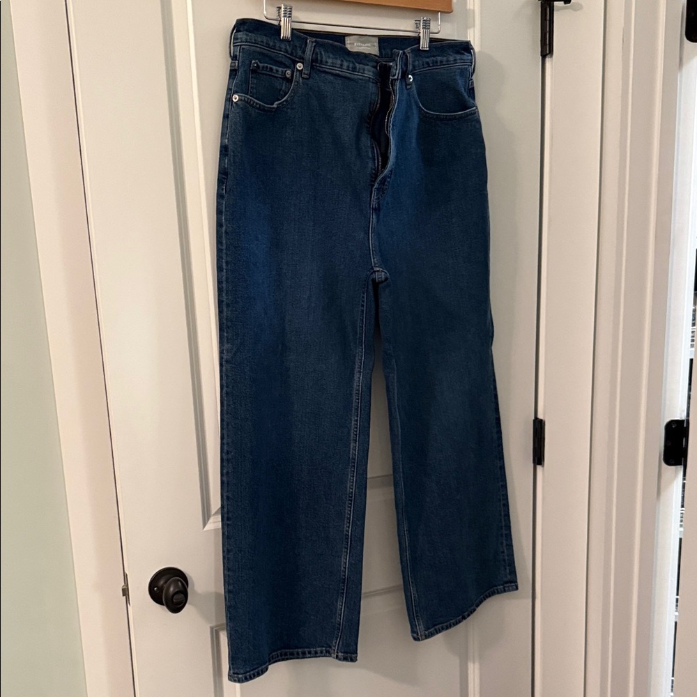 Everlane Women's Wide Leg Jeans